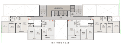 Project Image of 731.73 - 1696.68 Sq.ft 2 BHK Apartment for buy in Soham Elysium