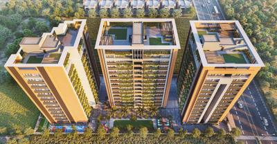 Project Image of 981.78 - 1562.7 Sq.ft 3 BHK Apartment for buy in Golden The Grand Serenity