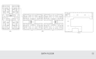 Project Image of 848.95 - 1645.16 Sq.ft 3 BHK Apartment for buy in Atmiya Fieldspace