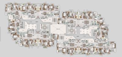 Project Image of 614.0 - 1072.0 Sq.ft 2 BHK Apartment for buy in Shreeja Paradise