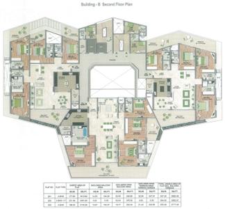 Project Image of 2300 Sq.ft 3 BHK Apartment / Flat for sale in Viman Nagar for Rs. 38500000