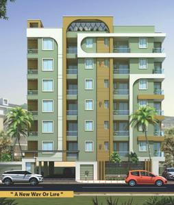 Project Image of 1006.0 - 1512.0 Sq.ft 2 BHK Apartment for buy in S R MD Avyukta