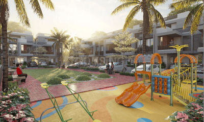 Project Image of 1307.38 - 1450.01 Sq.ft 4 BHK Villa for buy in Shreeji Siddheshwari Villa