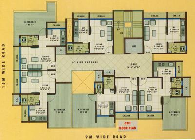 Project Image of 139.72 - 309.46 Sq.ft 1 RK Apartment for buy in Ashiana Pratik Heritage