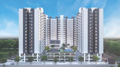Project Image of 850 Sq.ft 2 BHK Apartment / Flat for sale in Dhanori for Rs. 6500000