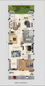 Project Image of 2250.0 - 2700.0 Sq.ft 4 BHK Builder Floor for buy in Richlook Foors