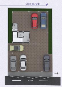 Project Image of 0.0 - 1056.0 Sq.ft 2 BHK Apartment for buy in Vikaan Sai Sastha