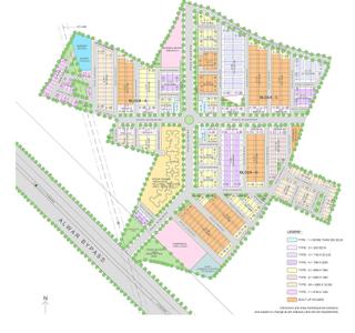 Project Image of 1100.0 - 1400.0 Sq.ft 2 BHK Independent Floor for buy in Ansal Town Phase II