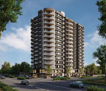 Swastik Skyview Elevation 1