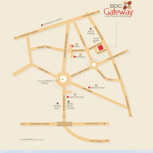 Project Image of 2350.0 - 2360.0 Sq.ft 3 BHK Apartment for buy in SDC Gateway