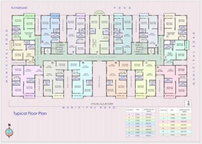 Project Image of 810.0 - 1350.0 Sq.ft 2 BHK Apartment for buy in Shibam Purbasha Heights