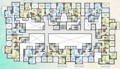 Project Image of 752.0 - 934.0 Sq.ft 2 BHK Apartment for buy in Konark Grand Casa