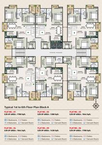 Project Image of 1172.0 - 1844.0 Sq.ft 2 BHK Apartment for buy in DDL Atrium