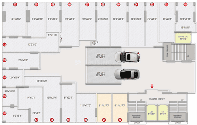 Project Image of 431.09 - 709.99 Sq.ft 1 BHK Apartment for buy in Imperial Altamount