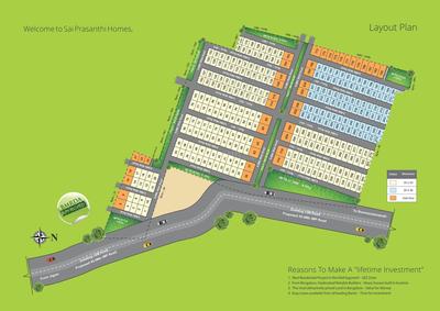 Project Image of 1200.0 - 1500.0 Sq.ft Residential Plot Plot for buy in Mitta Sai Prasanthi Homes