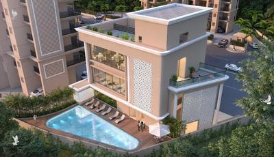 Project Image of 2700 Sq.ft 3 BHK Apartment / Flat for sale in Kalyan West for Rs. 24000000