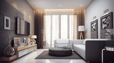 Project Image of 975.0 - 1855.0 Sq.ft 2 BHK Apartment for buy in Obel Shanti