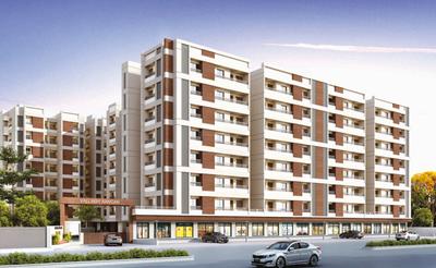 Project Image of 600.0 - 980.0 Sq.ft 2 BHK Apartment for buy in Shreenathji Vallabh Aangan