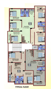 Project Image of 562.0 - 1000.0 Sq.ft 1 BHK Apartment for buy in Gitanjali Apartment