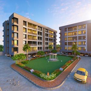 Project Image of 1035 Sq.ft 2 BHK Apartment / Flat for sale in Palanpur for Rs. 3850000