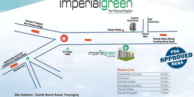 Project Image of 1130.0 - 1485.0 Sq.ft 2 BHK Apartment for buy in Tulsiani Imperial Green