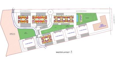 Project Image of 461.34 - 776.94 Sq.ft 2 BHK Apartment for buy in Majestique Towers East Wing B