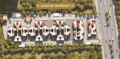 Project Image of 487.0 - 669.0 Sq.ft 1 BHK Apartment for buy in GK Arise