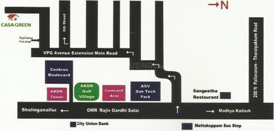Project Image of 810.0 - 876.0 Sq.ft 2 BHK Apartment for buy in Pranav Casa Green