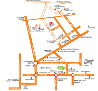 Project Image of 427.43 - 836.14 Sq.ft 1 BHK Apartment for buy in Mantra Montana Phase 7