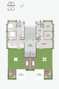 Project Image of 1098.0 - 1530.0 Sq.ft 2 BHK Apartment for buy in Anantam 51