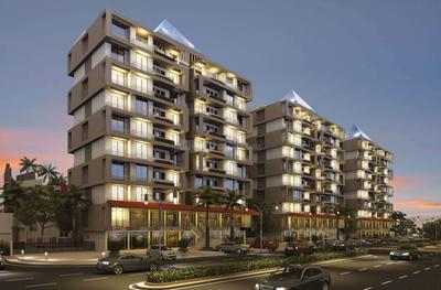 Project Image of 0.0 - 476.3 Sq.ft 2 BHK Apartment for buy in Swati Heights Wing C