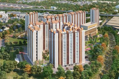 Project Image of 451.55 - 534.97 Sq.ft 2 BHK Apartment for buy in Dosti Greater Thane Sector 3A Cluster 2 Phase 3