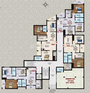 Project Image of 1225.0 - 1775.0 Sq.ft 2 BHK Apartment for buy in Lucky Dream City
