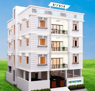 Project Image of 870.0 - 1150.0 Sq.ft 2 BHK Apartment for buy in Viva Vethathiri