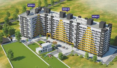 Kohinoor Majesty Wing A Images for Elevation of Kohinoor Majesty Wing A 1