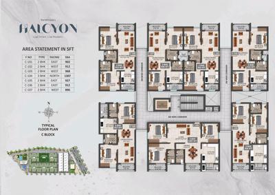 Project Image of 614.0 - 968.0 Sq.ft 1 BHK Apartment for buy in Haridhruva Halcyon