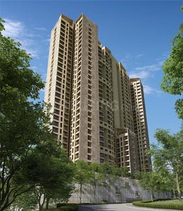 Project Image of 0.0 - 390.19 Sq.ft 1 BHK Apartment for buy in Raunak Bliss A4
