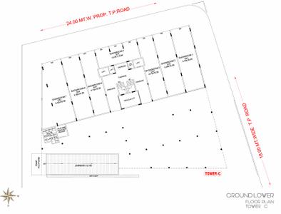 Project Image of 0.0 - 2791.73 Sq.ft 4 BHK Apartment for buy in Skyvision The Palatial Gardens Tower C