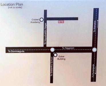 Project Image of 0.0 - 1005.0 Sq.ft 2 BHK Apartment for buy in Harsha Sri Vinayaka Enclave