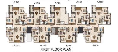 Project Image of 1161.0 - 2960.0 Sq.ft 2 BHK Apartment for buy in Casagrand Casamia