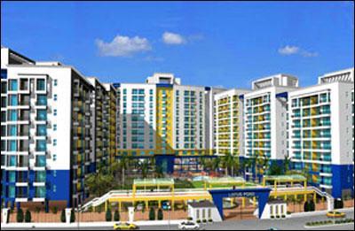 Project Image of 945.0 - 1955.0 Sq.ft 1 BHK Apartment for buy in Shourya Lotus Pond Blessed Homes
