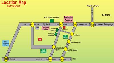 Project Image of 1158 Sq.ft 2 BHK Apartment / Flat for sale in Chandaka for Rs. 4800000
