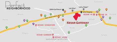 Project Image of 2000.0 - 3000.0 Sq.ft Residential Plot Plot for buy in Kesar Gateway
