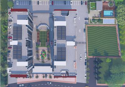 Project Image of 645.0 - 728.0 Sq.ft 2 BHK Apartment for buy in Omkara Emerald Grove