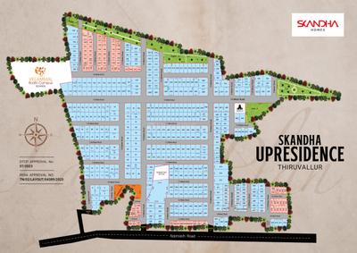 Project Image of 511.0 - 3000.0 Sq.ft Residential Plot Plot for buy in Sai Skandha UP Residence