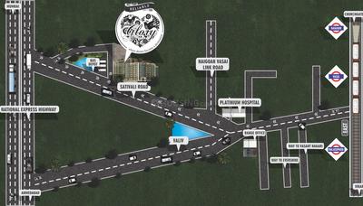 Project Image of 226.0 - 417.0 Sq.ft 1 RK Apartment for buy in Reliable RG C D