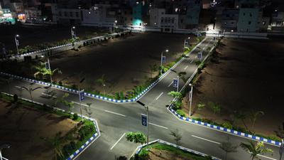 Project Image of 774.0 - 1876.0 Sq.ft Residential Plot Plot for buy in G Square Temple View Square