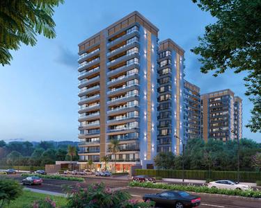 Project Image of 1512.0 - 2187.0 Sq.ft 3 BHK Apartment for buy in The Gate 2