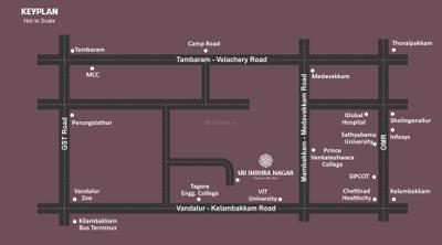 Project Image of 1181.0 - 1747.0 Sq.ft Residential Plot Plot for buy in Sri Indhra Nagar