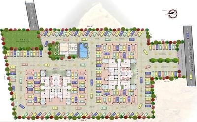Project Image of 960.0 - 1698.0 Sq.ft 2 BHK Apartment for buy in Doshi Sri Mahalakshmi Utsav